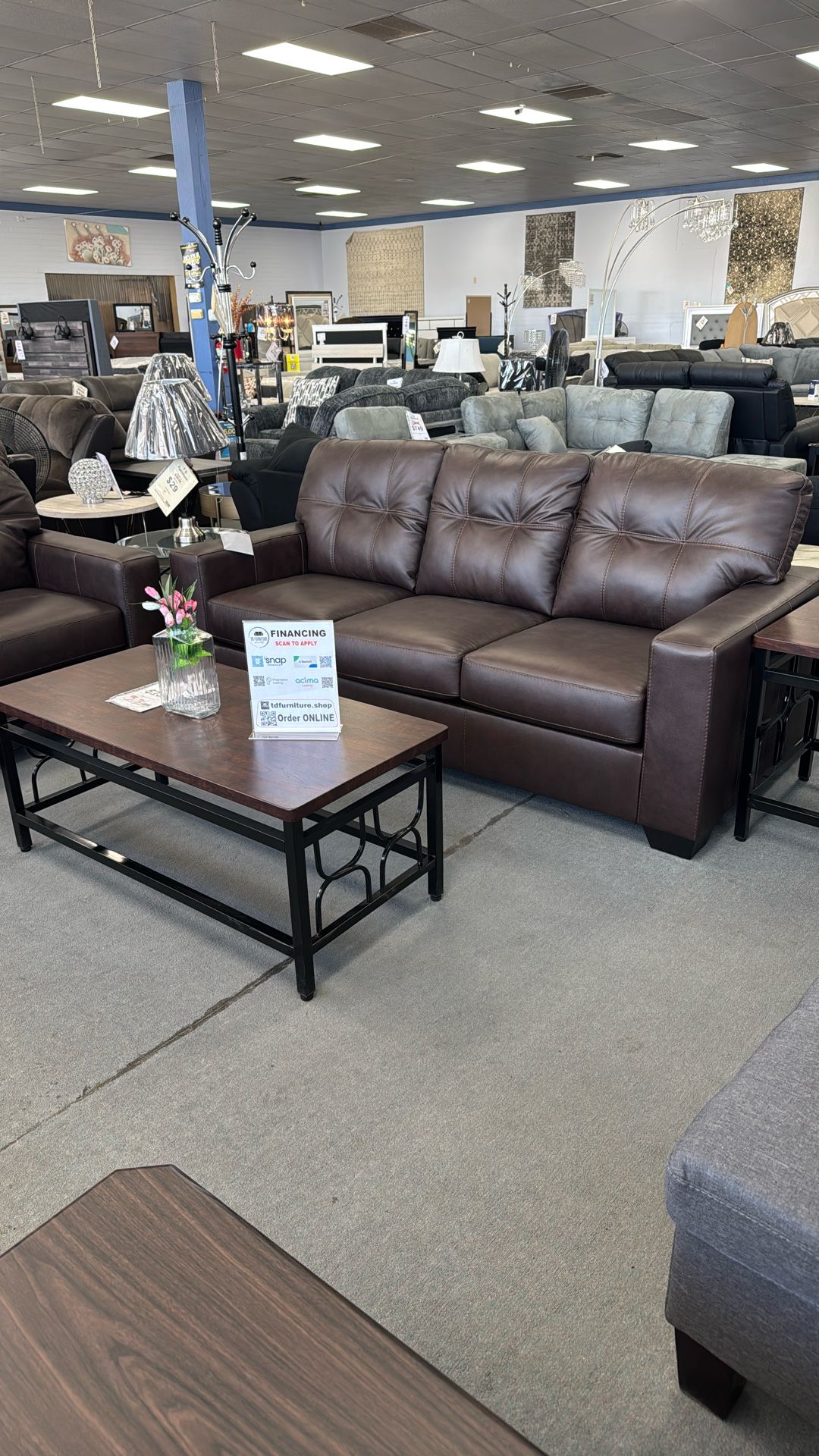 Sofá, Loveseat Set