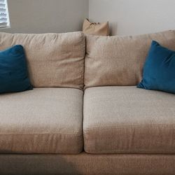 Couch, Chair, Ottoman 