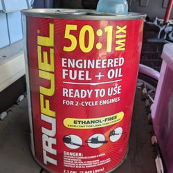 TRUFUEL 50:1 Mix 2-cycle Engines