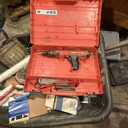 Hilti  Shotgun