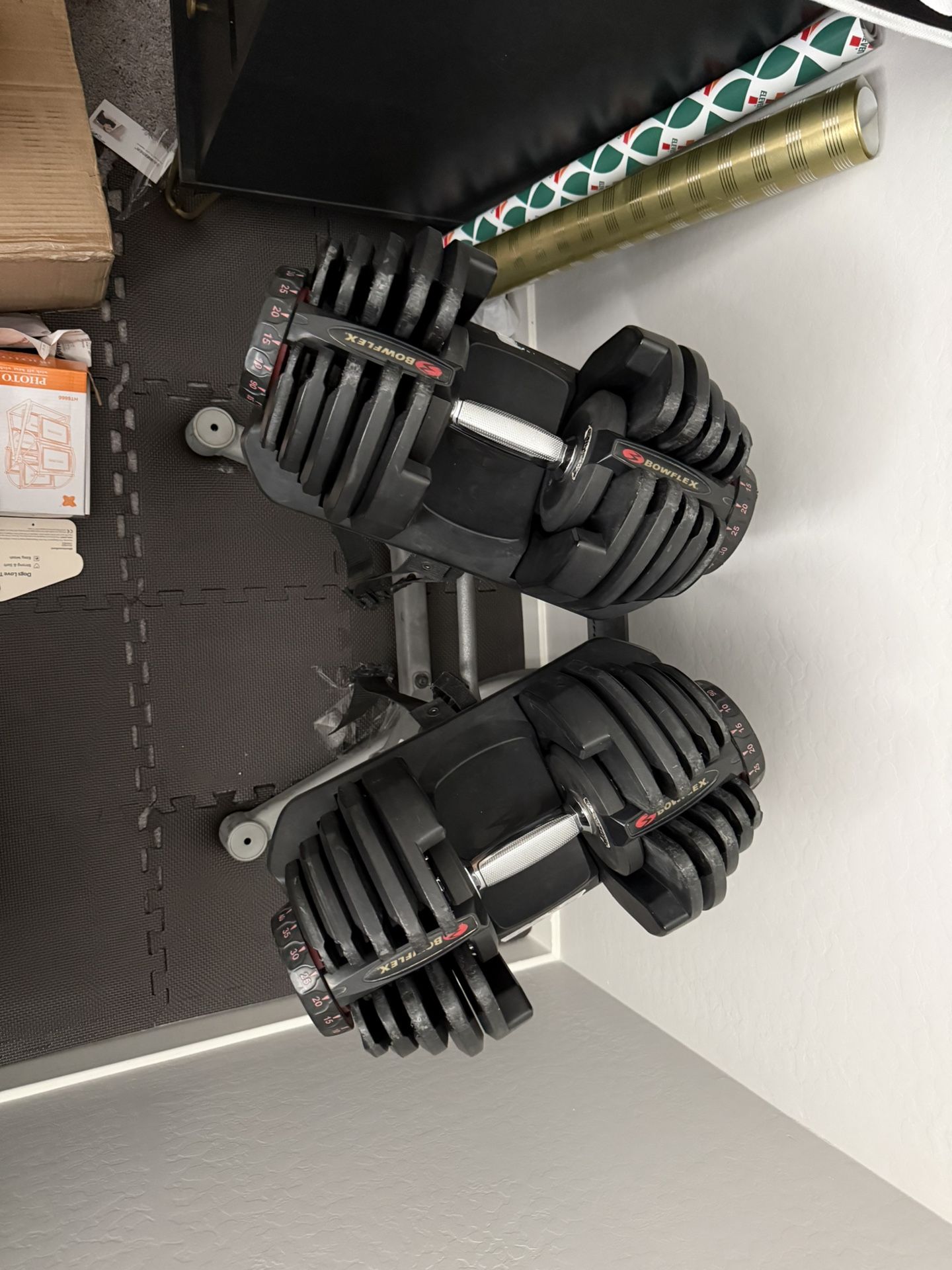 Bowflex Adjustable Dumbbells