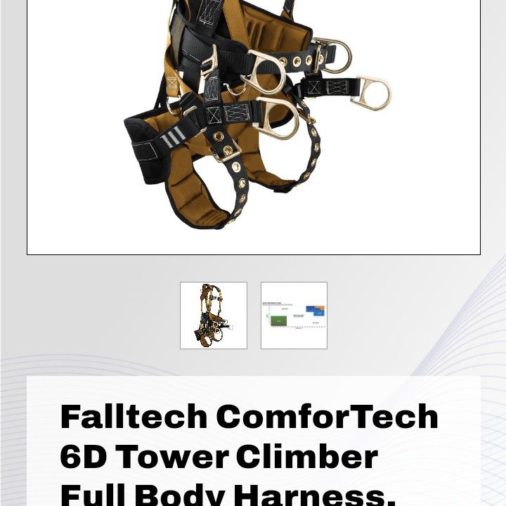 Falltech Sala Falltech Full Climber Body Harness for Sale in Rialto, CA - OfferUp