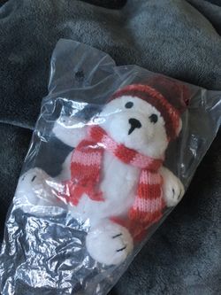 Target Holiday Scarf Bear Plush