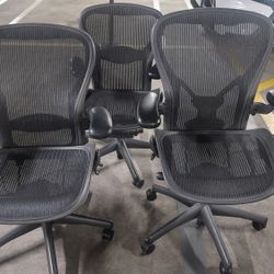 Herman Miller Aeron Office Desk Gaming Chairs 