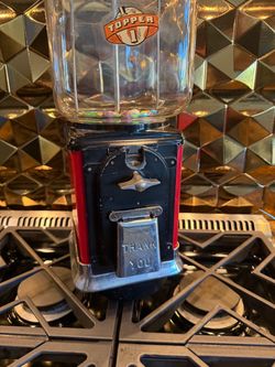 1950’s Topper 1 Cent Vintage Gumball Machine