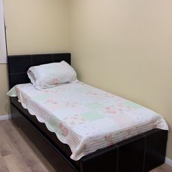 Twin Bed Frame With Trundle