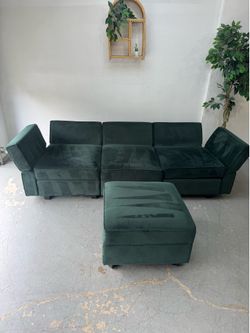 Modular 4 piece Sofa