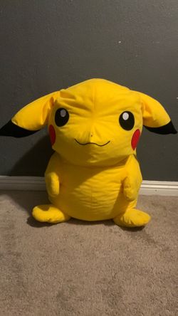 Big Plush Pikachu 24 inch tall, 14 inch wide
