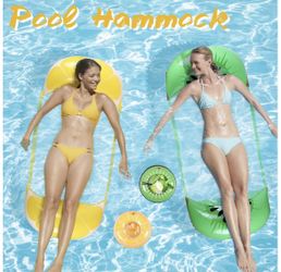 Inflatable Pool Float