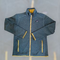 Patagonia Better Sweater Fleece Jacket Women’s Size Small 
