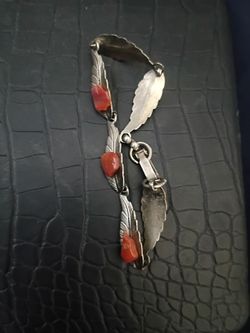 Navajo Sterling silver bracelet