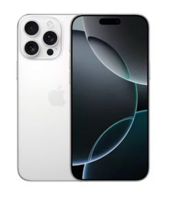 iPhone 16 Pro 512GB White Titanium Unlocked — Like New — Box + Torras Case