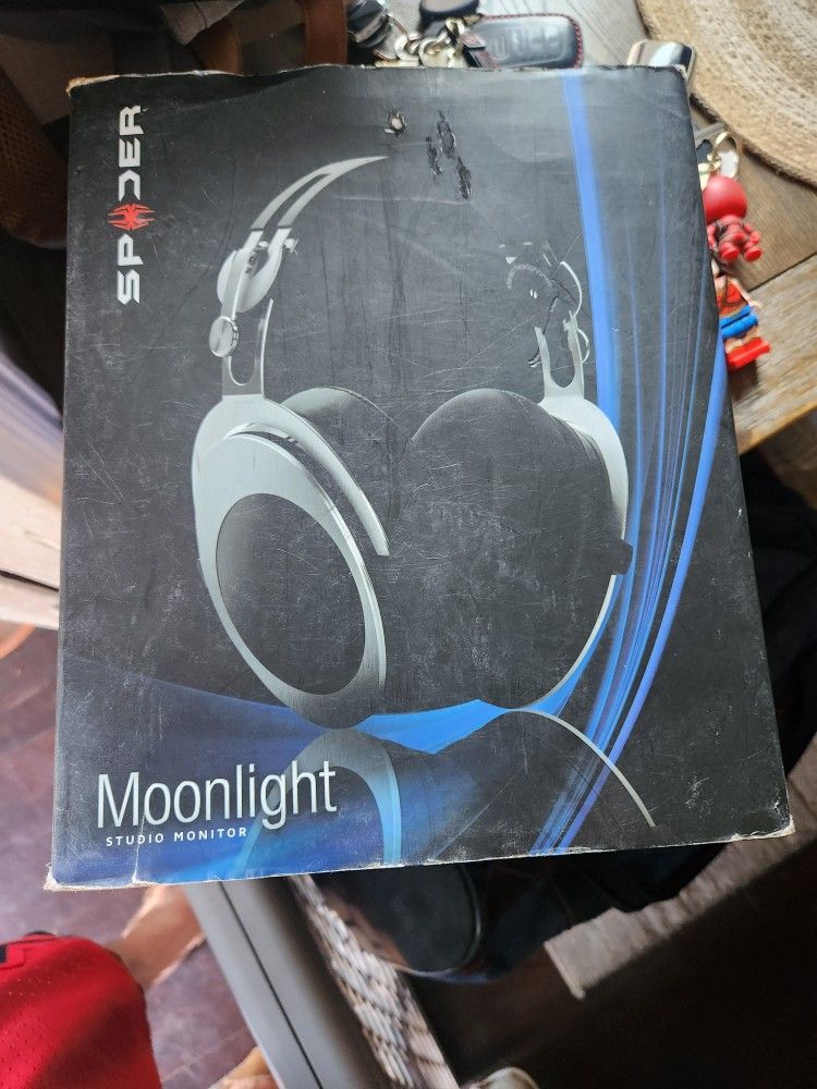 Spider Studio Headphones