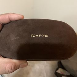 Tom Ford And Ray Ban Case (ONLY)