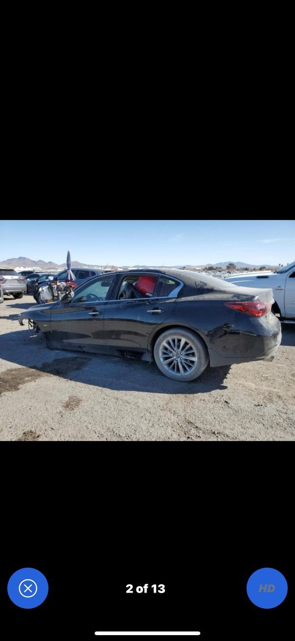 Infiniti Q50 Parts 