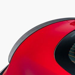 Model 3/Y Real Carbon Fiber Rear Trunk Lip Spoiler
