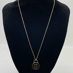 TIFFANY & CO NECKLACE 18KT YELLOW GOLD 