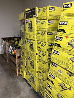 Pallets Wholesale Liqudation Tools Home Improvement Clothing Garden