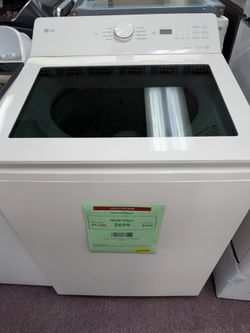 LG 4.8 cu ft Top Load Washer