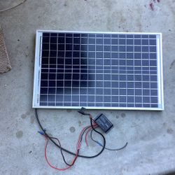 Newpowa NPA30S-12H 30W 12V/24v solar Panel 