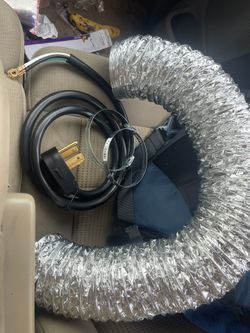 3 Prong Dryer Wire & Pipe