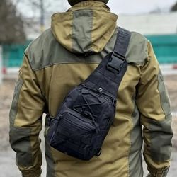 Chest Bag With Patch