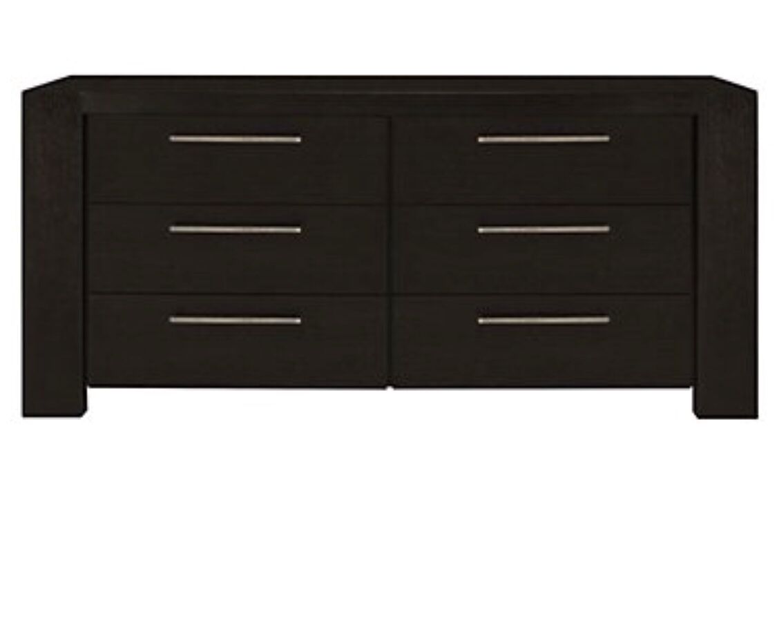 METROPOLITAN HOME TOCARA DARK TONE DRESSER