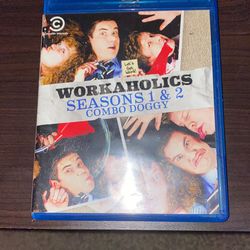 WORKAHOLICS SEASONS 1&2 ON BLU-RAY