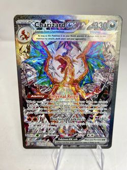 Charizard ex - 223/197 Obsidian Flames Special Illustration Pokemon - NM