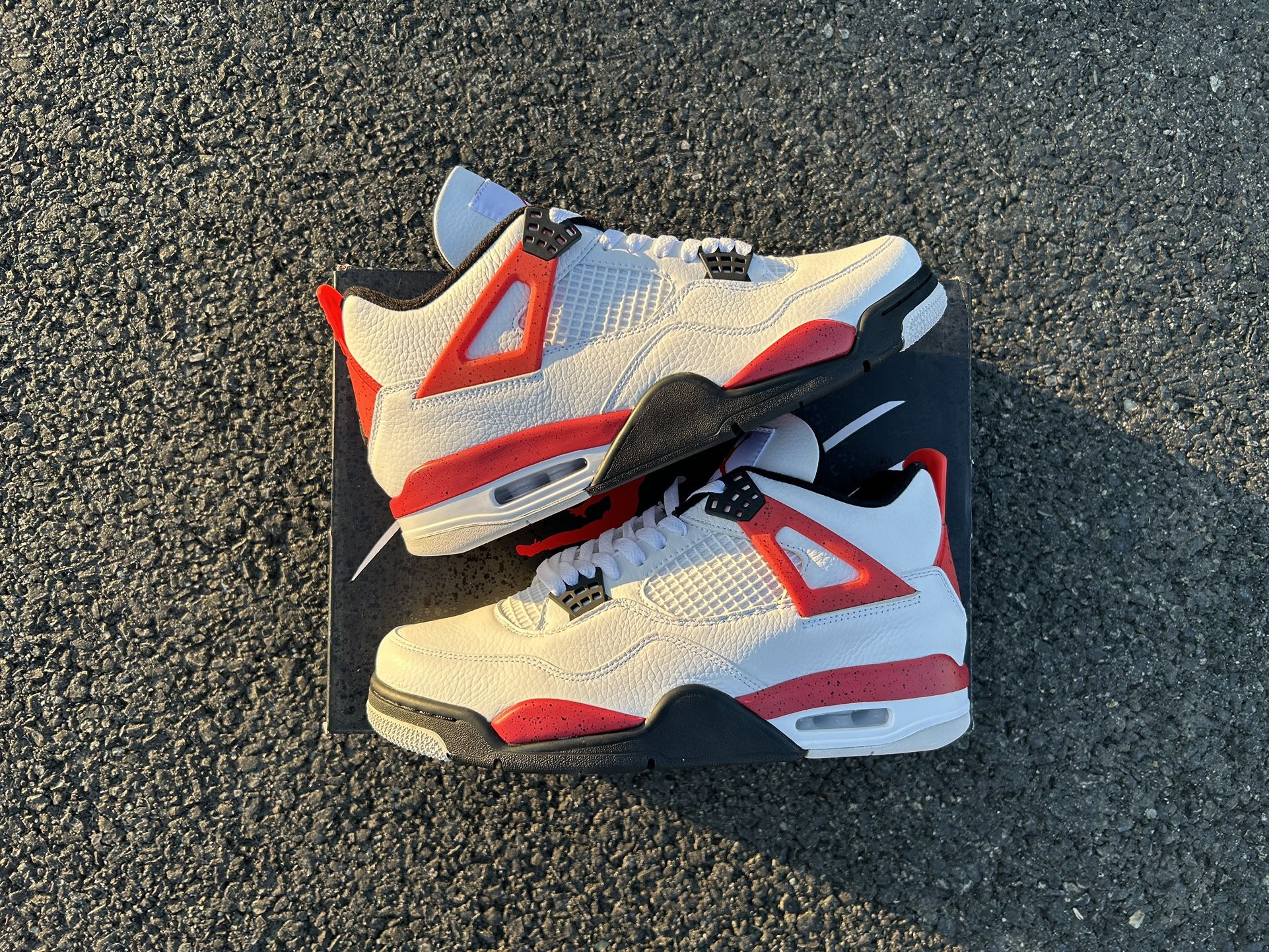 Jordan 4 Red Cement 