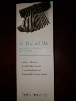 Makeup brush set
