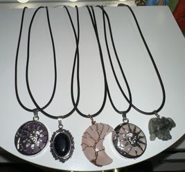 Crystal Necklaces 