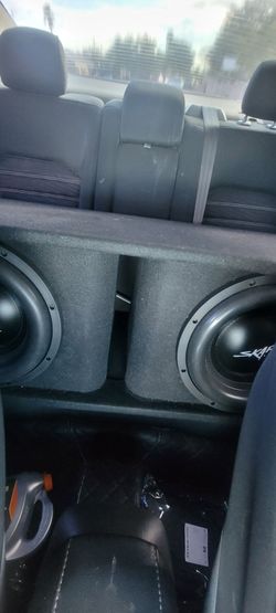 Skar audio skarsk2x12v duel VXF-D4-12 3000k RMS