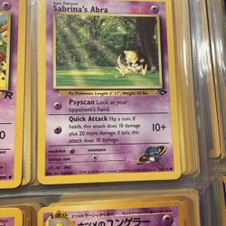 Sabrina’s Abra 94/132