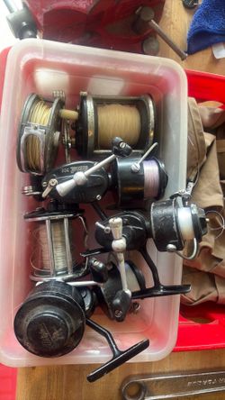 Lot of Vintage Reels
