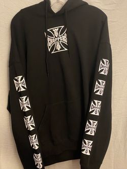 West Coast Choppers Black Pullover Hoodie