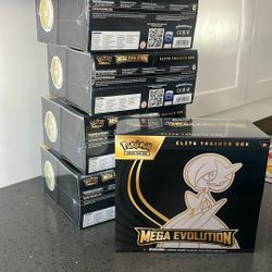 Pokemon Mega Evolution Etb 