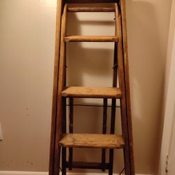Antique Ladder 50"