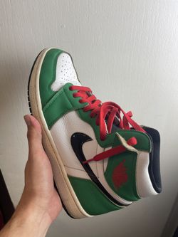 Jordan 1 Lucky Green