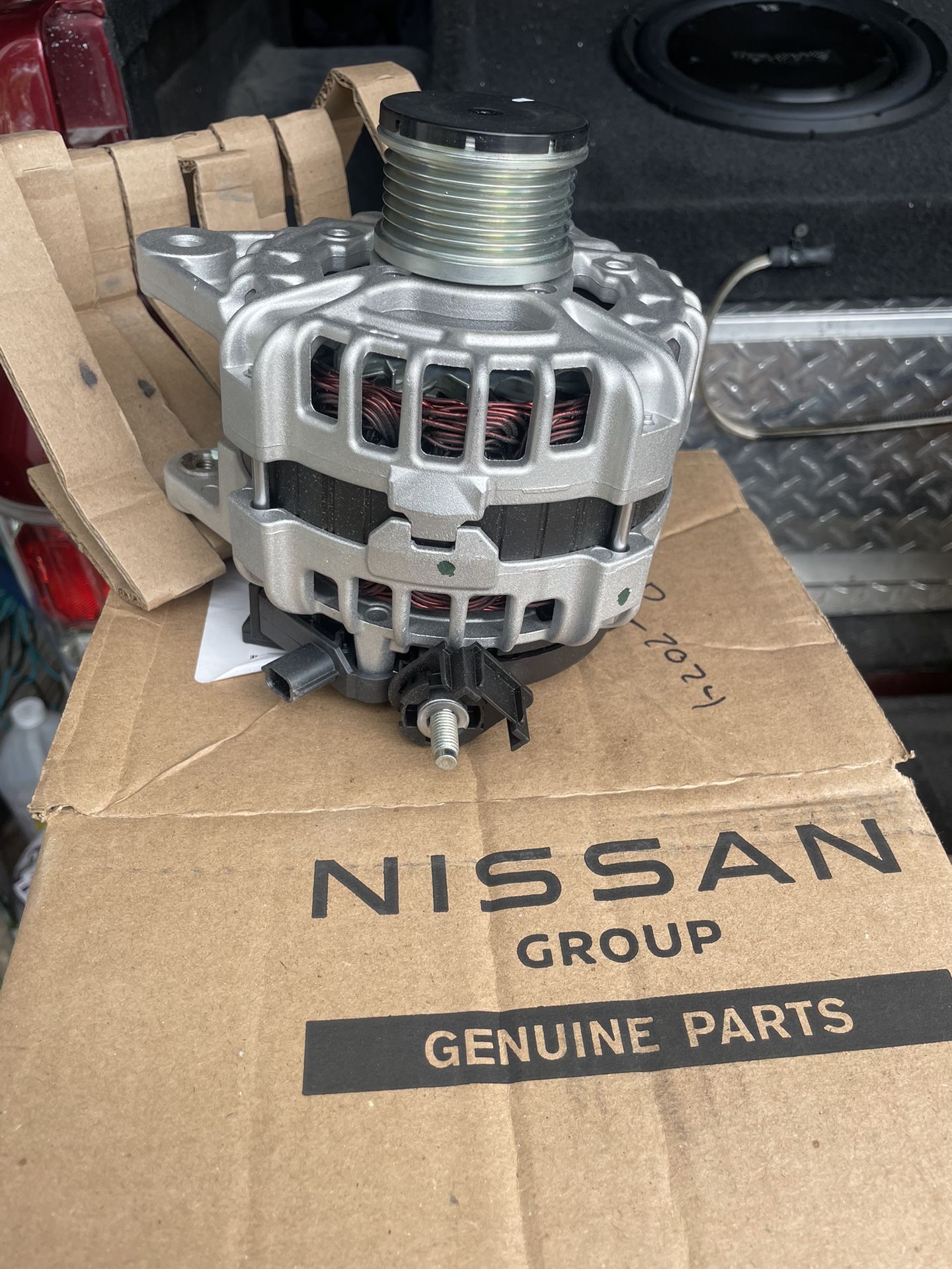 New Nissan Rouge Alternator  Nissan Dealership