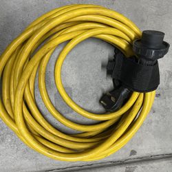 25 Foot 30 Amp RV Cord