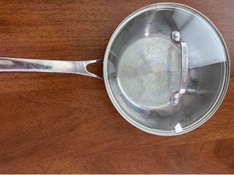 Cuisinart stainless steel 8 cup sauté pan