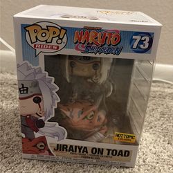 Jiraya on toad funko