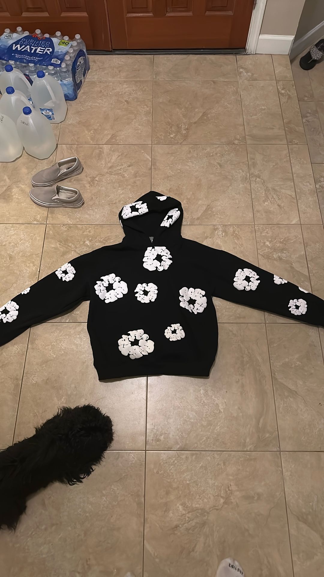 Denim Tears black hoodie