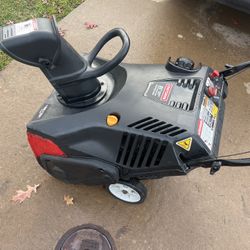 Snowblower 