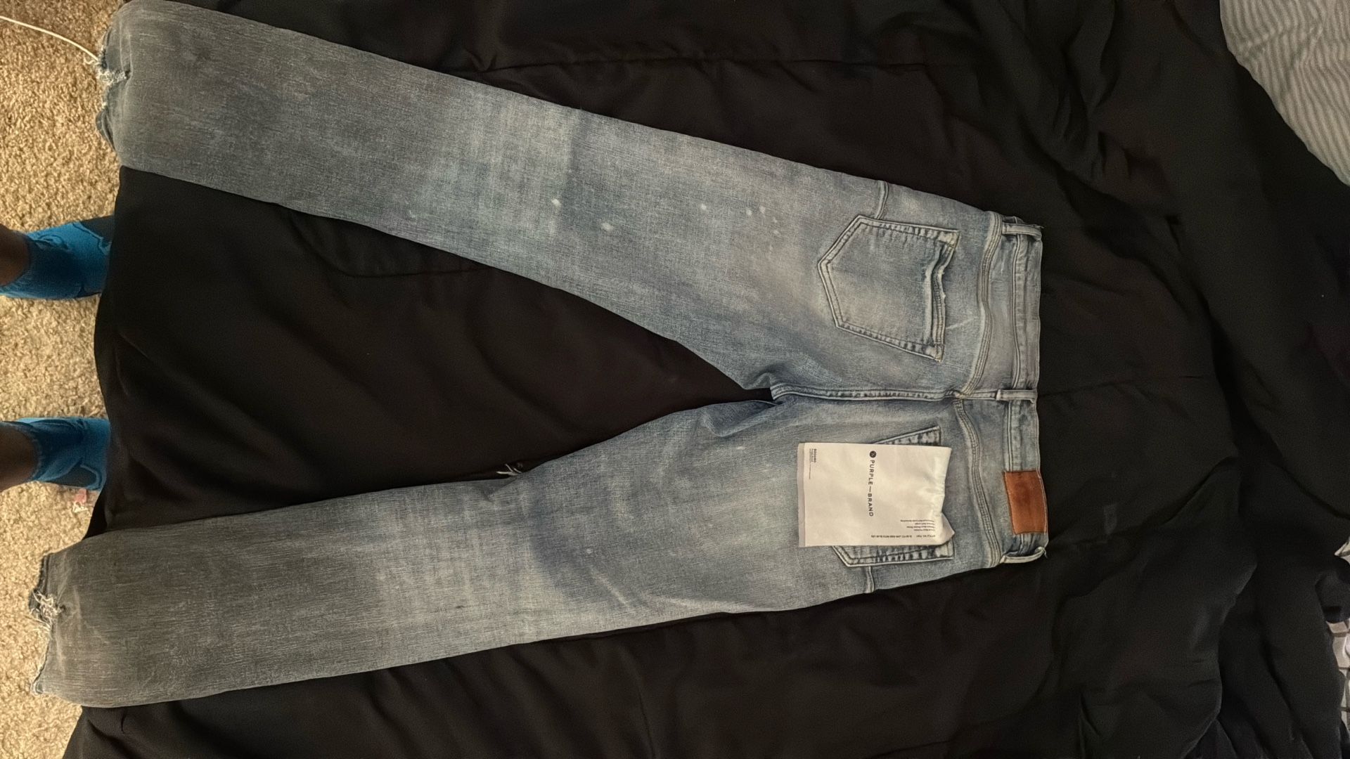 Purple Jeans Size 29 - www.magambanetwork.com