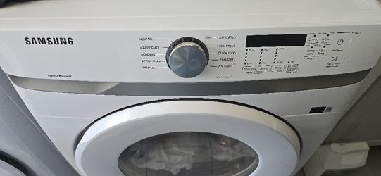 ✨ Samsung Electric Dryer – $350 – Like New, Under Warranty