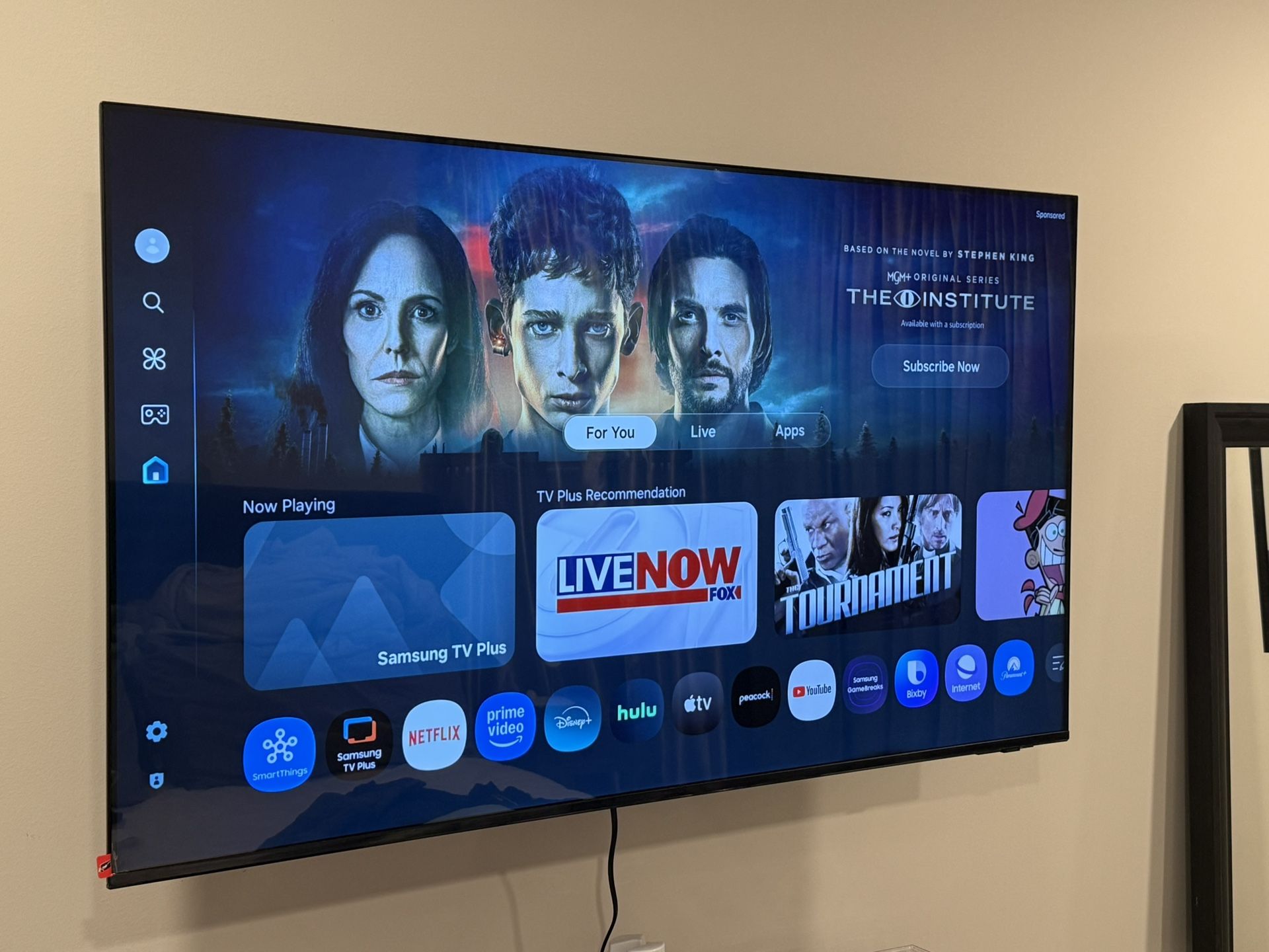 55 Inch Samsung Smart TV