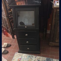 Pottery Barn Side Drawer Piece Of Furniture 