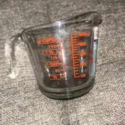 Glass Measuring Cup